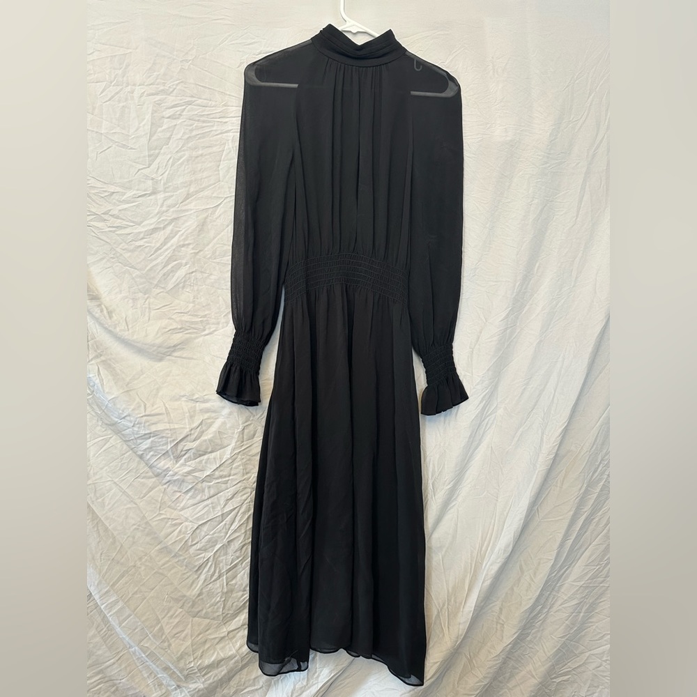 Tory Burch Colette Silk Chiffon dress size 6